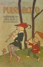 Pulgarcito Vol 1 - No 9 - Septiembre 1919