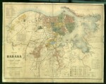 Plano de La Habana de Esteban Pichardo de 1881